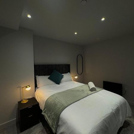 Modern 2-Bedroom Apartment In Heart Of Liverpool Exteriör bild