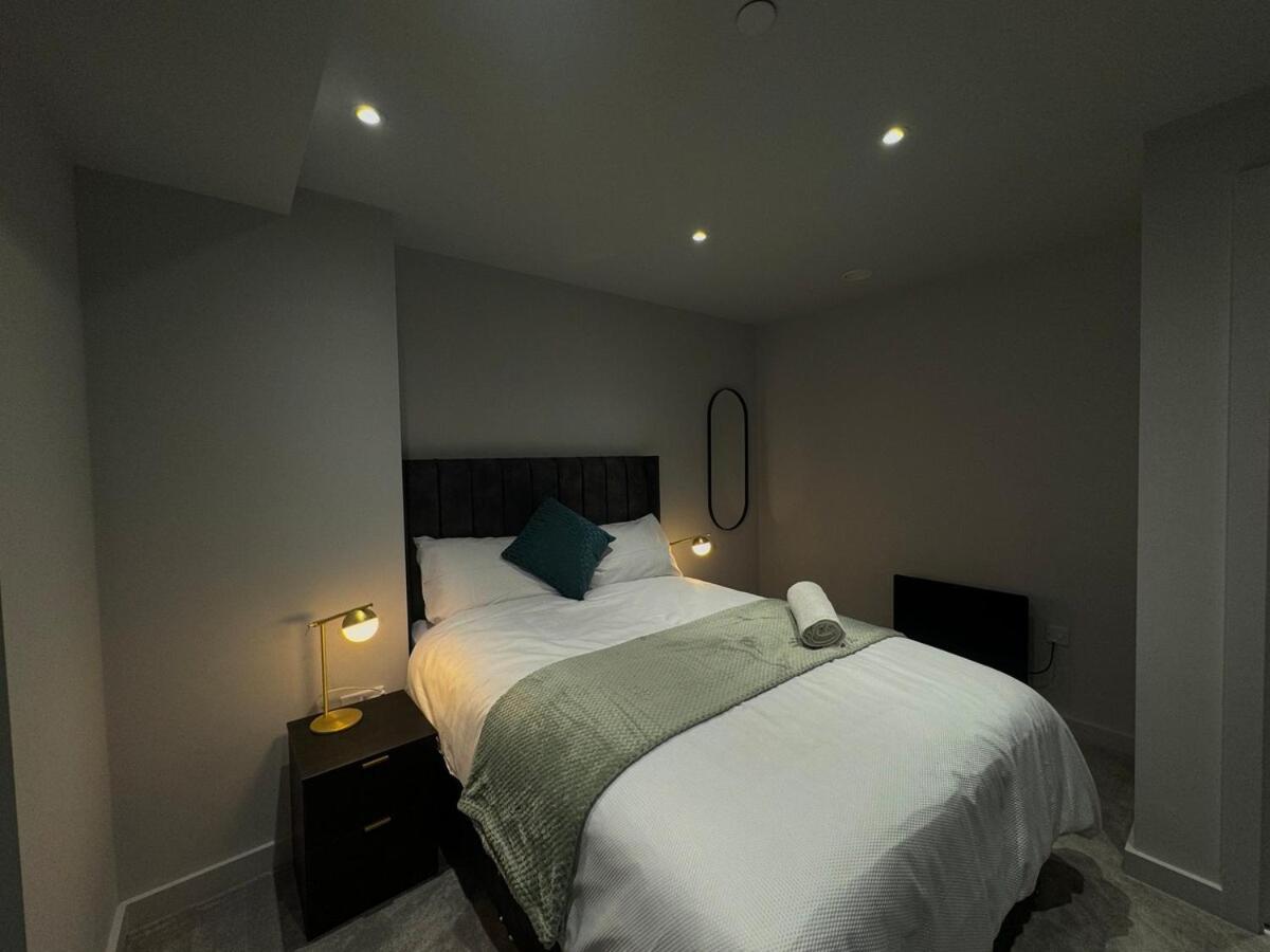 Modern 2-Bedroom Apartment In Heart Of Liverpool Exteriör bild