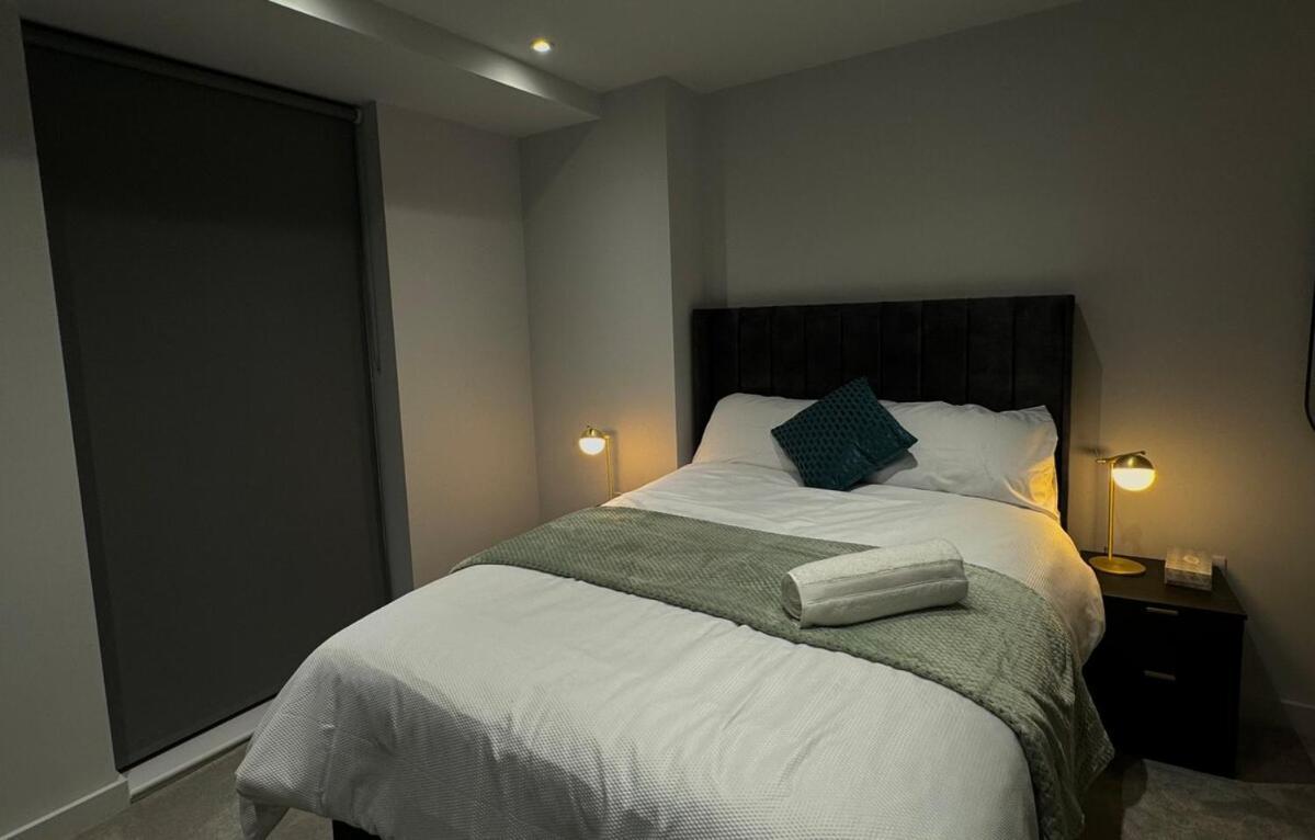 Modern 2-Bedroom Apartment In Heart Of Liverpool Exteriör bild