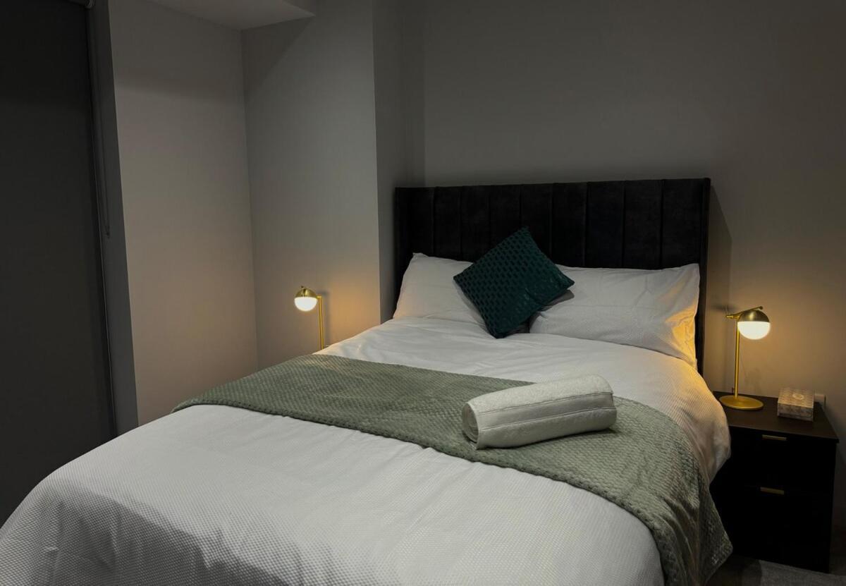 Modern 2-Bedroom Apartment In Heart Of Liverpool Exteriör bild