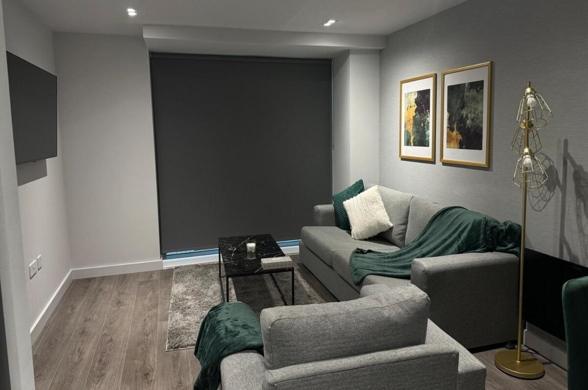Modern 2-Bedroom Apartment In Heart Of Liverpool Exteriör bild