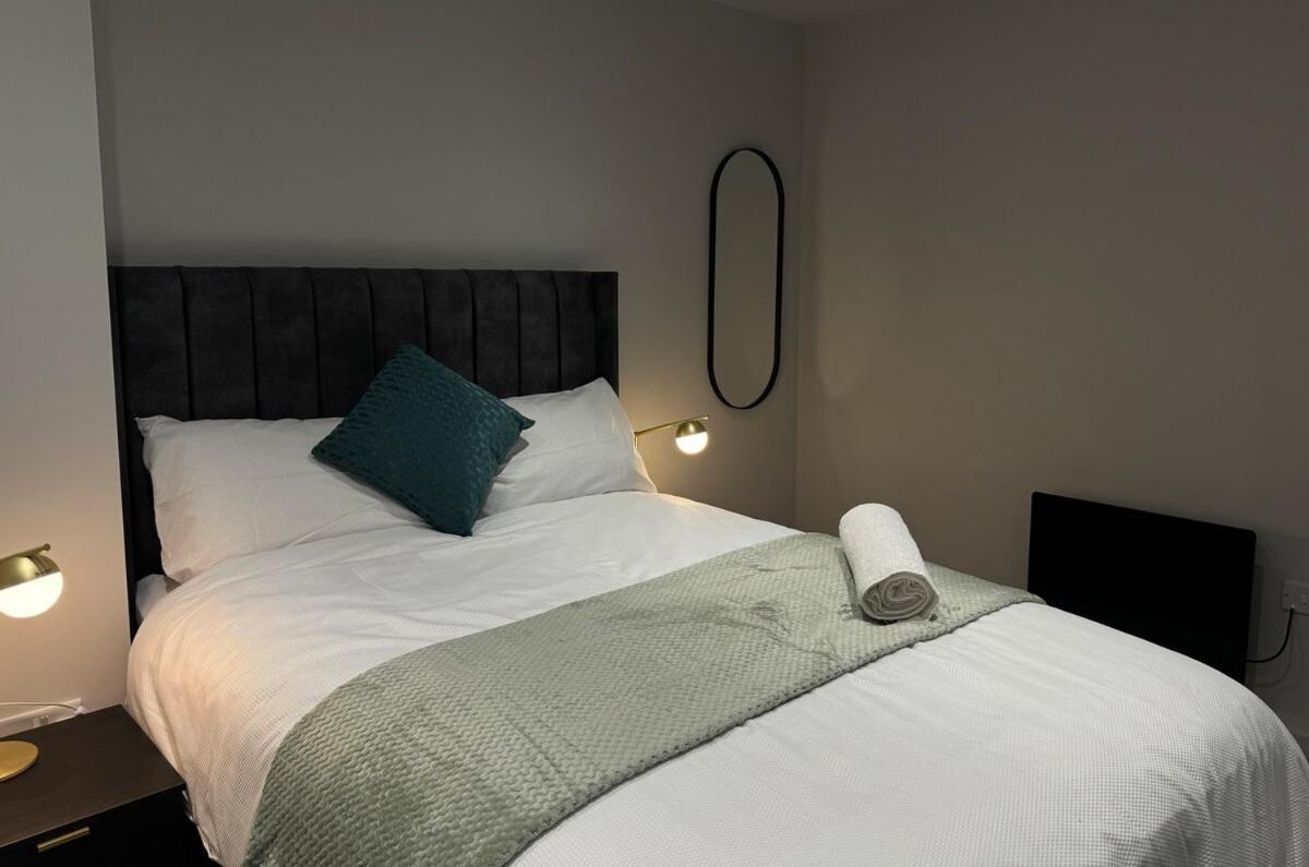 Modern 2-Bedroom Apartment In Heart Of Liverpool Exteriör bild