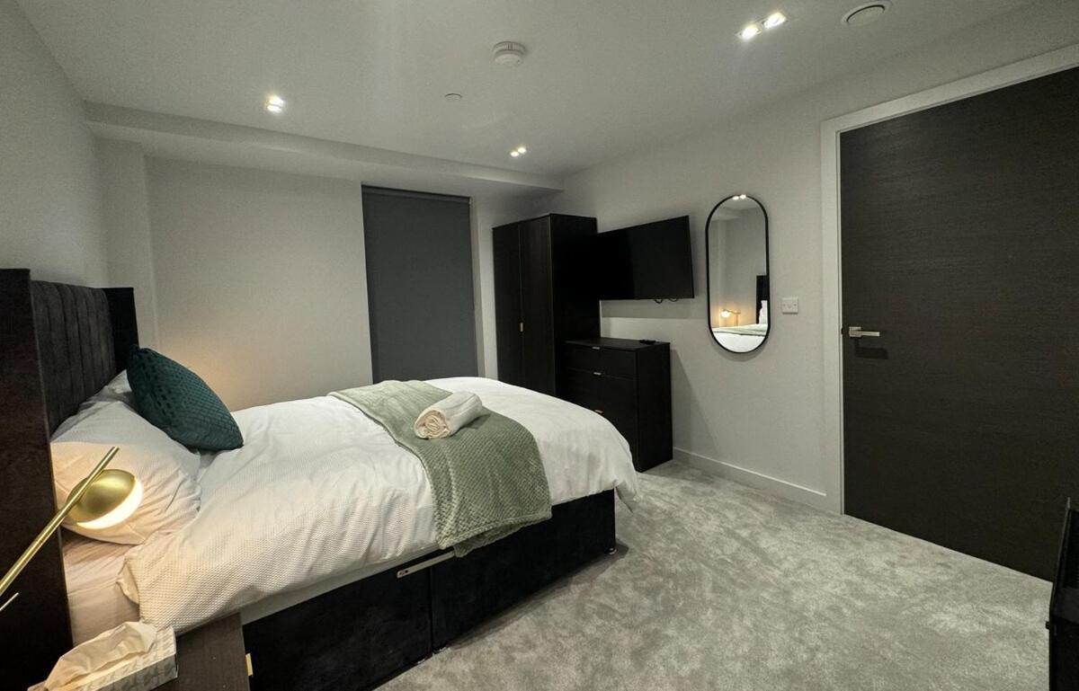 Modern 2-Bedroom Apartment In Heart Of Liverpool Exteriör bild