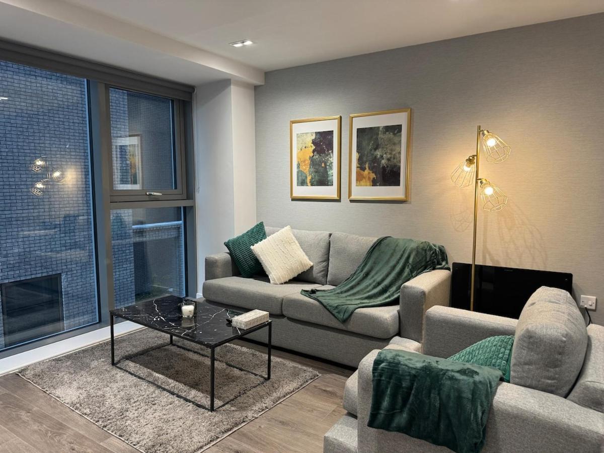 Modern 2-Bedroom Apartment In Heart Of Liverpool Exteriör bild