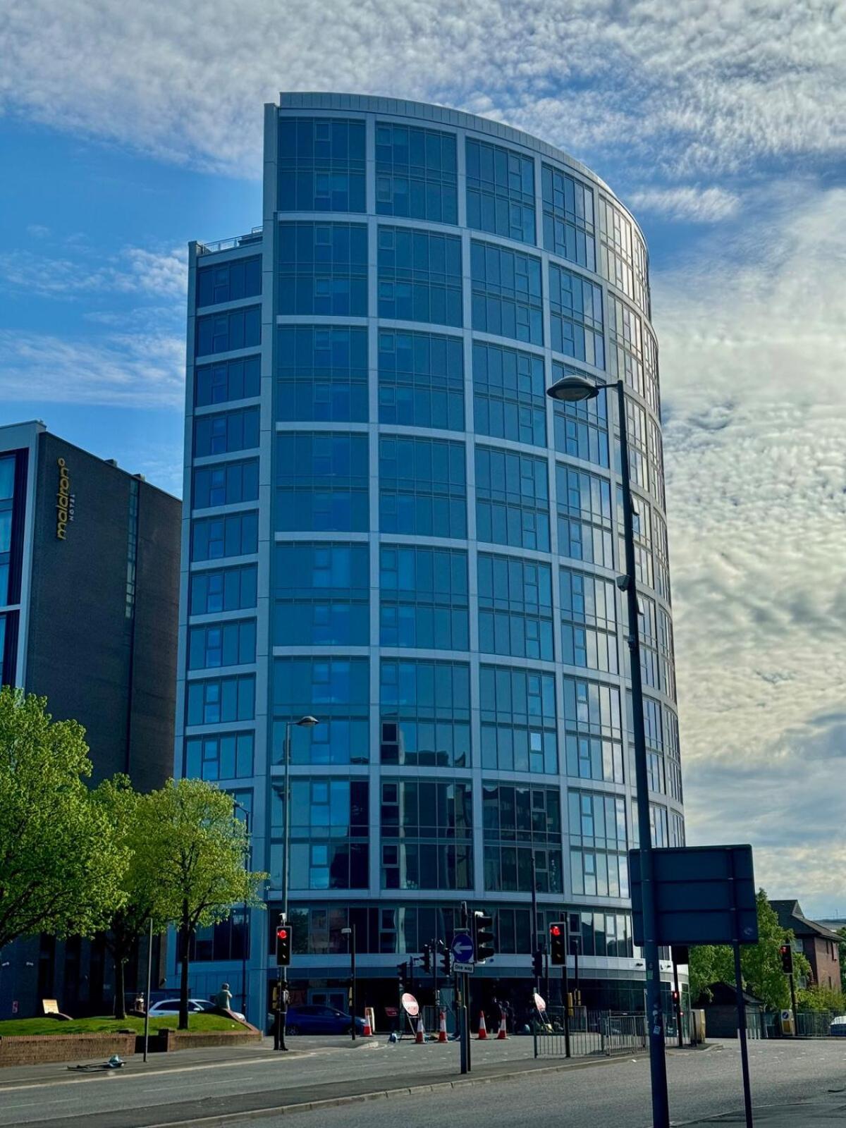 Modern 2-Bedroom Apartment In Heart Of Liverpool Exteriör bild